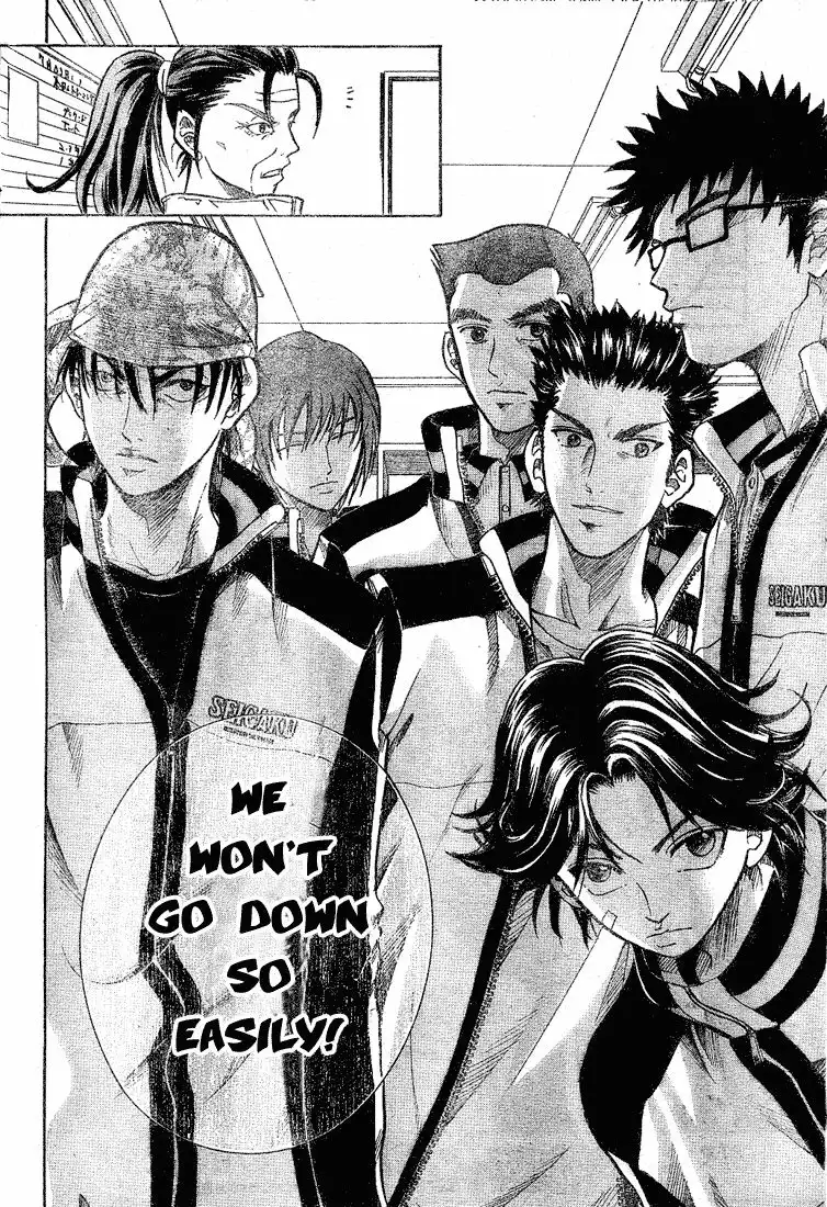 Prince of Tennis Chapter 184 17